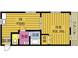 フラワーハイツ森町Ｂ 306