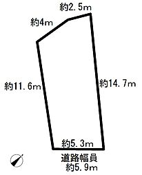 和泉市太町　土地