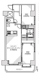 ムサシノコート浅草橋〜7路線利用・南東角のお部屋〜