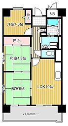 メゾンドーム三軒家 701号室