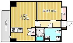 アクエルド緑地公園 501号室