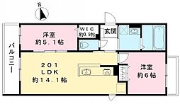 仮）エスポワレジデンス 201号室