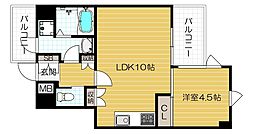 ＦＬＡＴ　ＩＮＮ　ＵＥＳＨＩＯ 302号室
