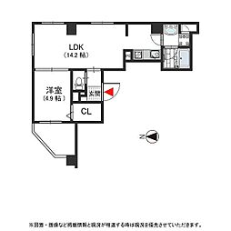 ＡＺ天満 401号室