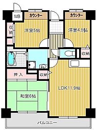 ラ・ピエール城東 204号室