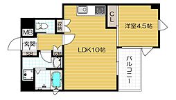 ＦＬＡＴ　ＩＮＮ　ＵＥＳＨＩＯ 601号室