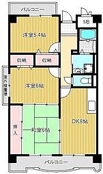 ＫＭコートあびこ 301号室