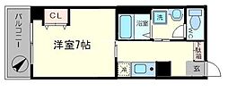 ＥＬＬＥ難波ＷＥＳＴ 1003号室