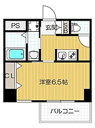サンシルク阿倍野 804号室