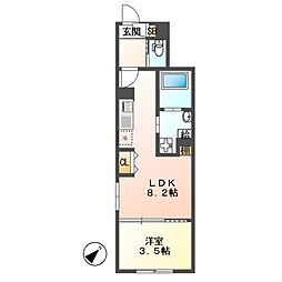 LUORE黒川EAST（ルオーレクロカワイースト）