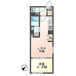 LUORE黒川EAST（ルオーレクロカワイースト）