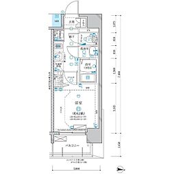 ディアレイシャス名古屋大須通南 509
