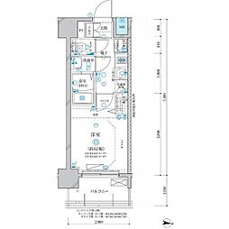 ディアレイシャス名古屋大須通南 607