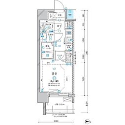 ディアレイシャス名古屋大須通南 601