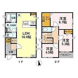東区徳川戸建賃貸 001