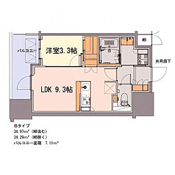 S-RESIDENCE千種belvia TOWER(べルヴィ 411