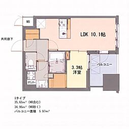 S-RESIDENCE千種belvia TOWER(べルヴィ 304