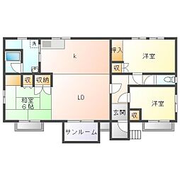 赤平市北文京町5丁目2-15平屋 1