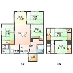 幸町貸家(2-11-26） 1