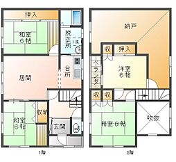 北滝の川貸家 貸家