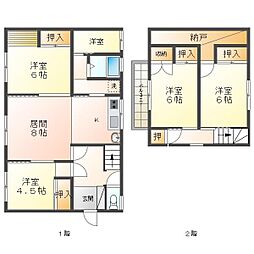 朝日町東貸家(1-11-24) 1