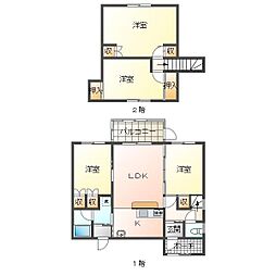 滝の川西6-6-10貸家 1