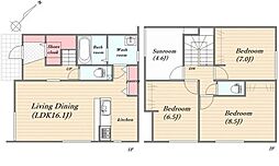 安芸区中野2丁目　1