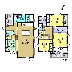 安佐南区伴東5丁目　1