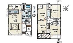 安佐北区口田2丁目　1