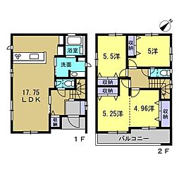 安佐北区口田2丁目　2