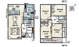安佐北区口田2丁目　2