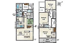 南区向洋新町2丁目　1