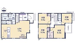 安芸郡府中町瀬戸ハイム4丁目　1