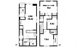 西区南観音1丁目　A