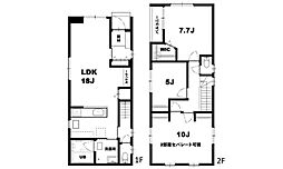 西区南観音1丁目　Ｂ