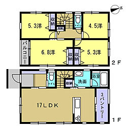 安佐南区川内5丁目　8