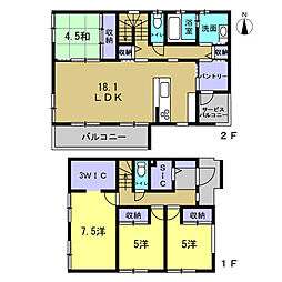 安佐北区真亀2丁目