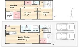 西区己斐大迫1丁目　2