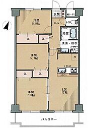 パルハイツ東雲