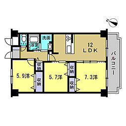 パルハイツ東雲