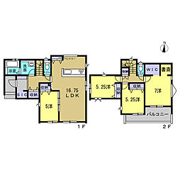 安佐南区川内1丁目　4