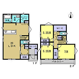 安佐南区川内1丁目　5