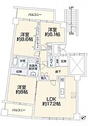 AcityヒルズアリーナI番館