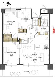 グランパル東原リバーステージ