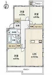鈴が峰第4住宅8号棟
