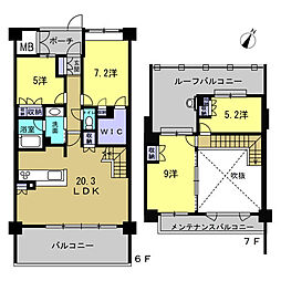 アーバンビュー渚ガーデン タワーヴィレッジ8番館