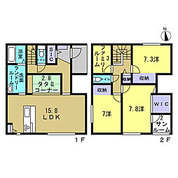 安佐北区口田南6丁目　1