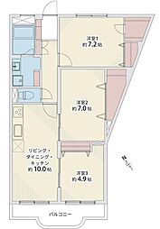 牛田コーポラスC棟