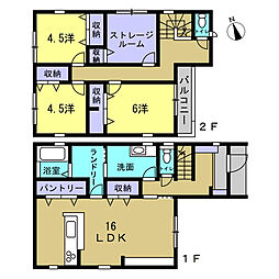 安佐南区川内2丁目　4