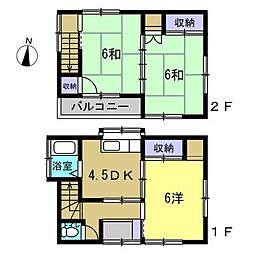 安佐北区口田5丁目
